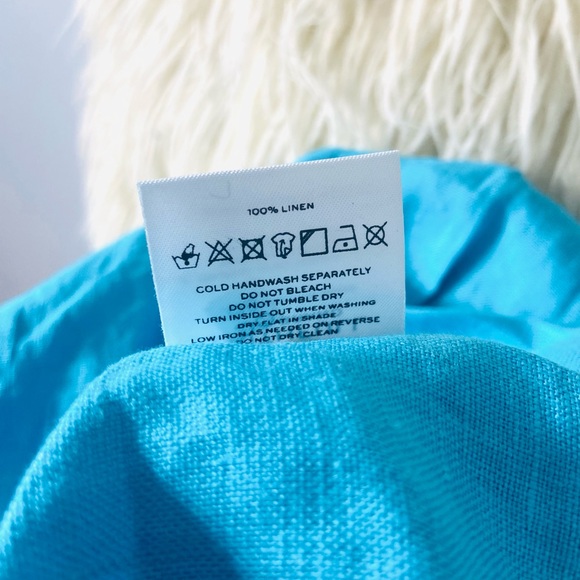 Faithful The Brand Size XS /6 Frederikke Boilersuit in Plain Blue Topaz Jumpsuit - Picture 10 of 10